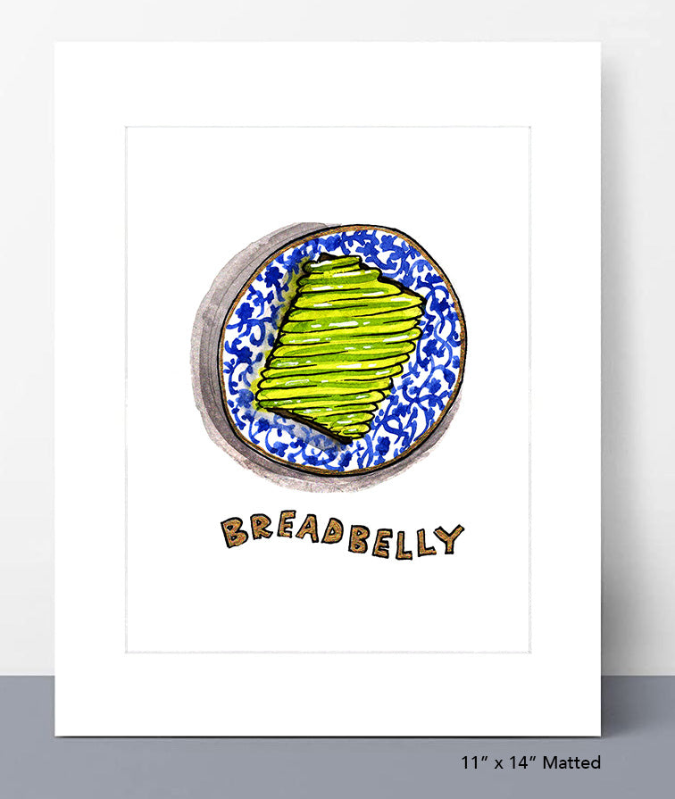 Breadbelly Print