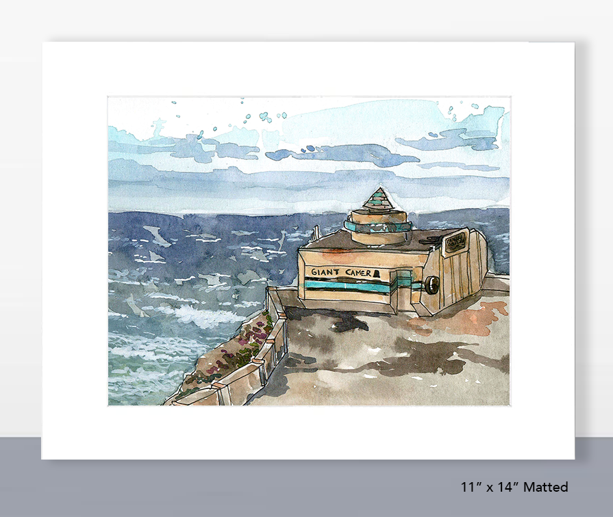 Camera Obscura Print