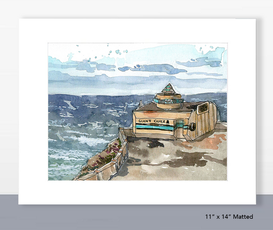 Camera Obscura Print