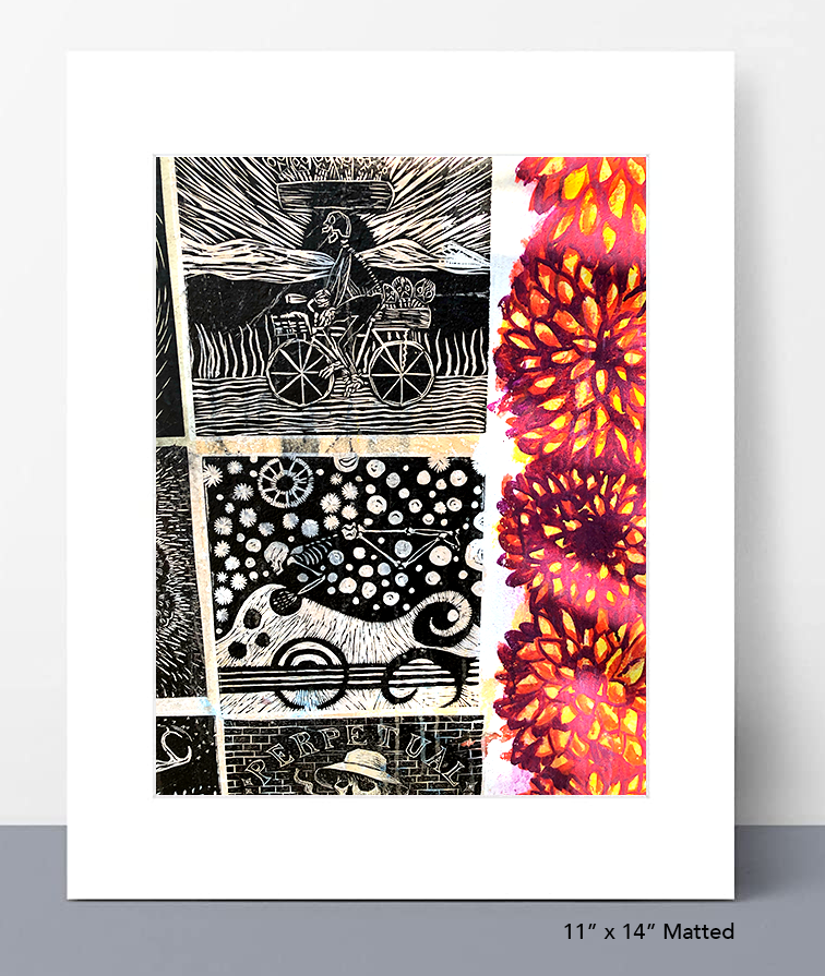 Perpetual Marigolds Photo Print
