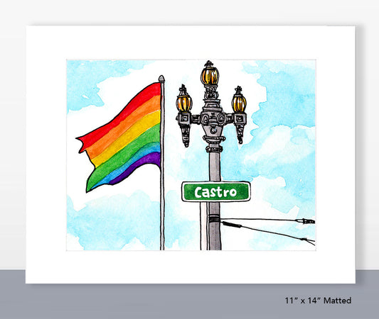 Castro District Print
