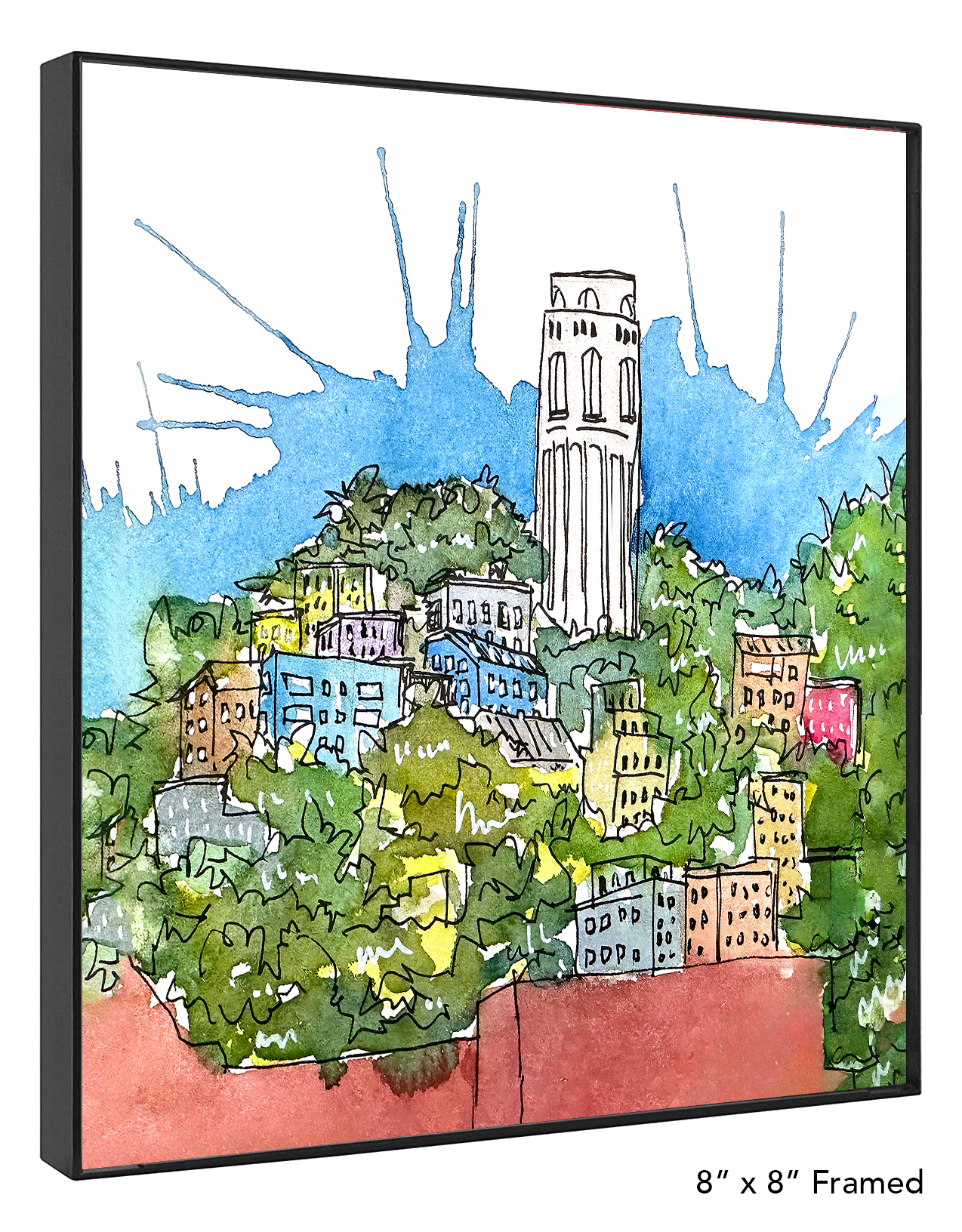 Coit Tower Print