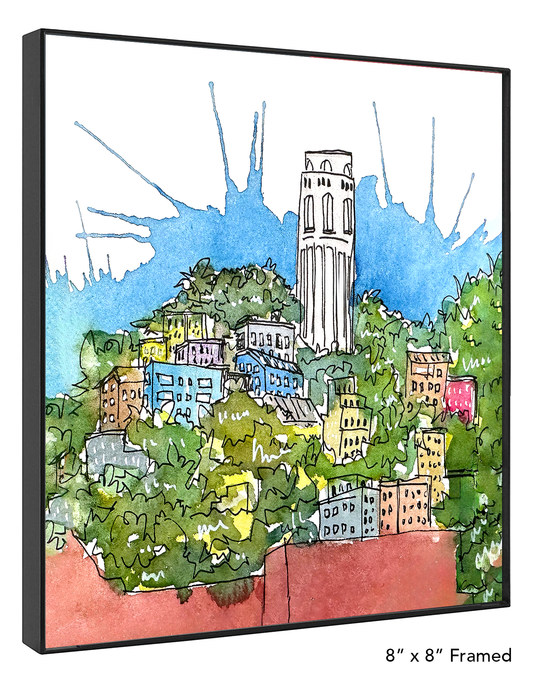 Coit Tower Print