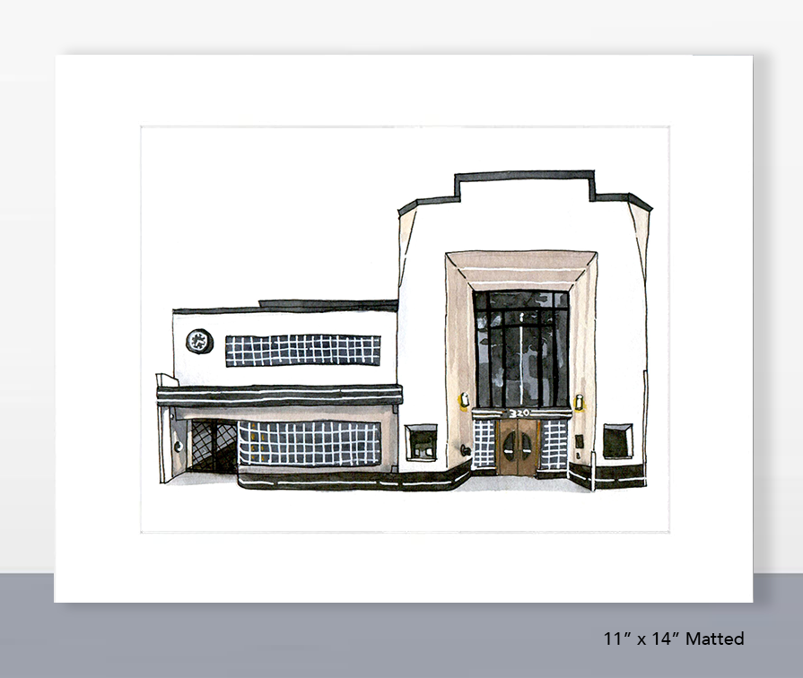 Doelger Building Print