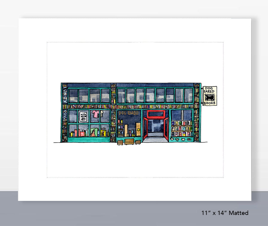 Dog Eared Books Print