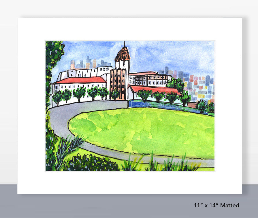 Dolores Park Print