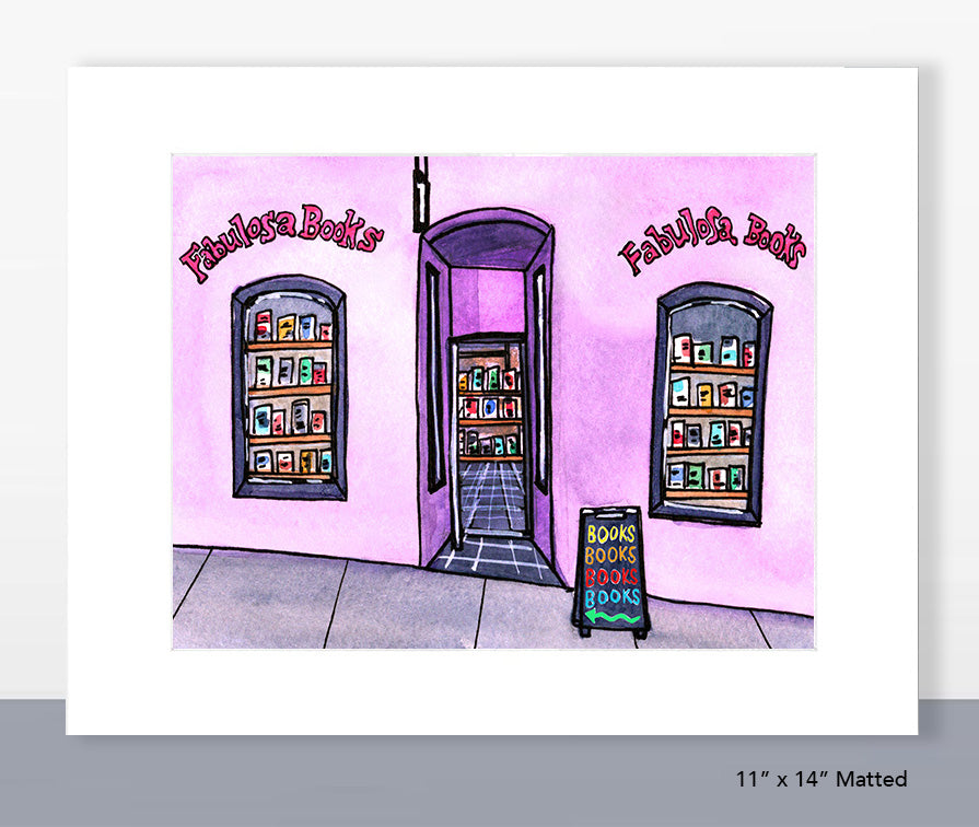 Fabulosa Books Print