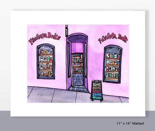 Fabulosa Books Print
