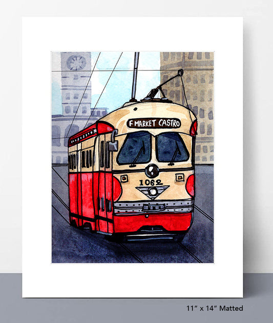F Market Muni Print