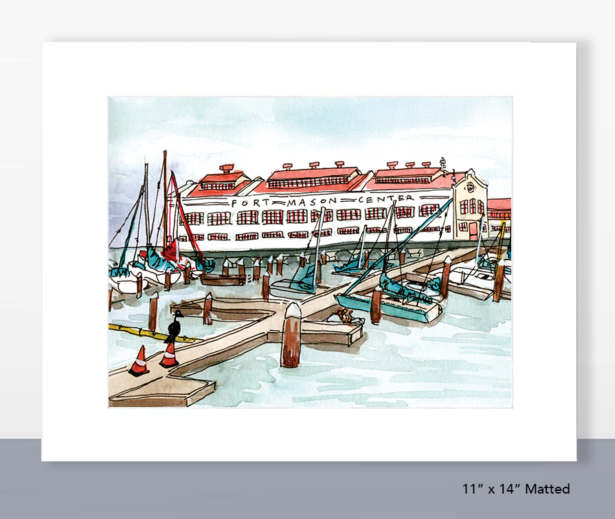 Fort Mason Print