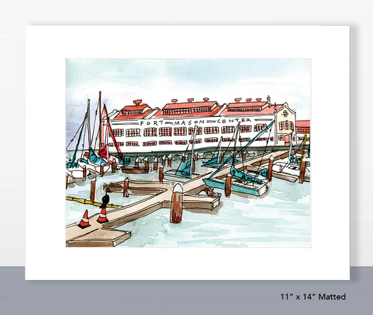 Fort Mason Print
