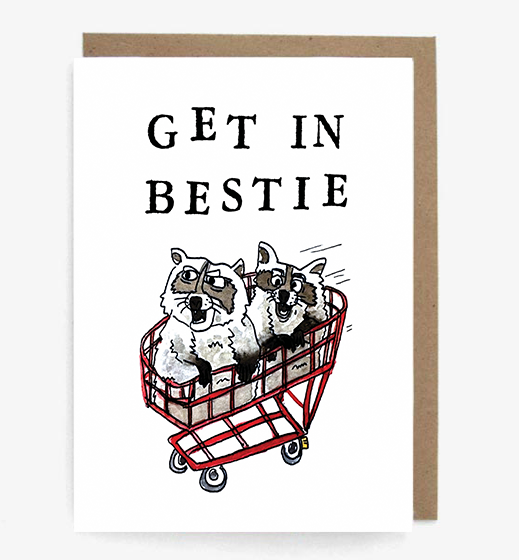 Get In Bestie!