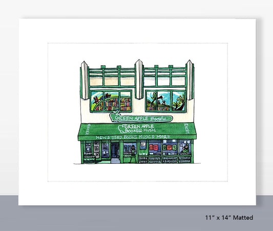 Green Apple Books Print