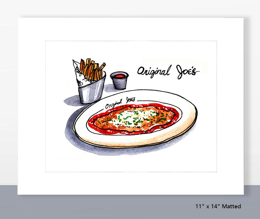 Original Joe's Print