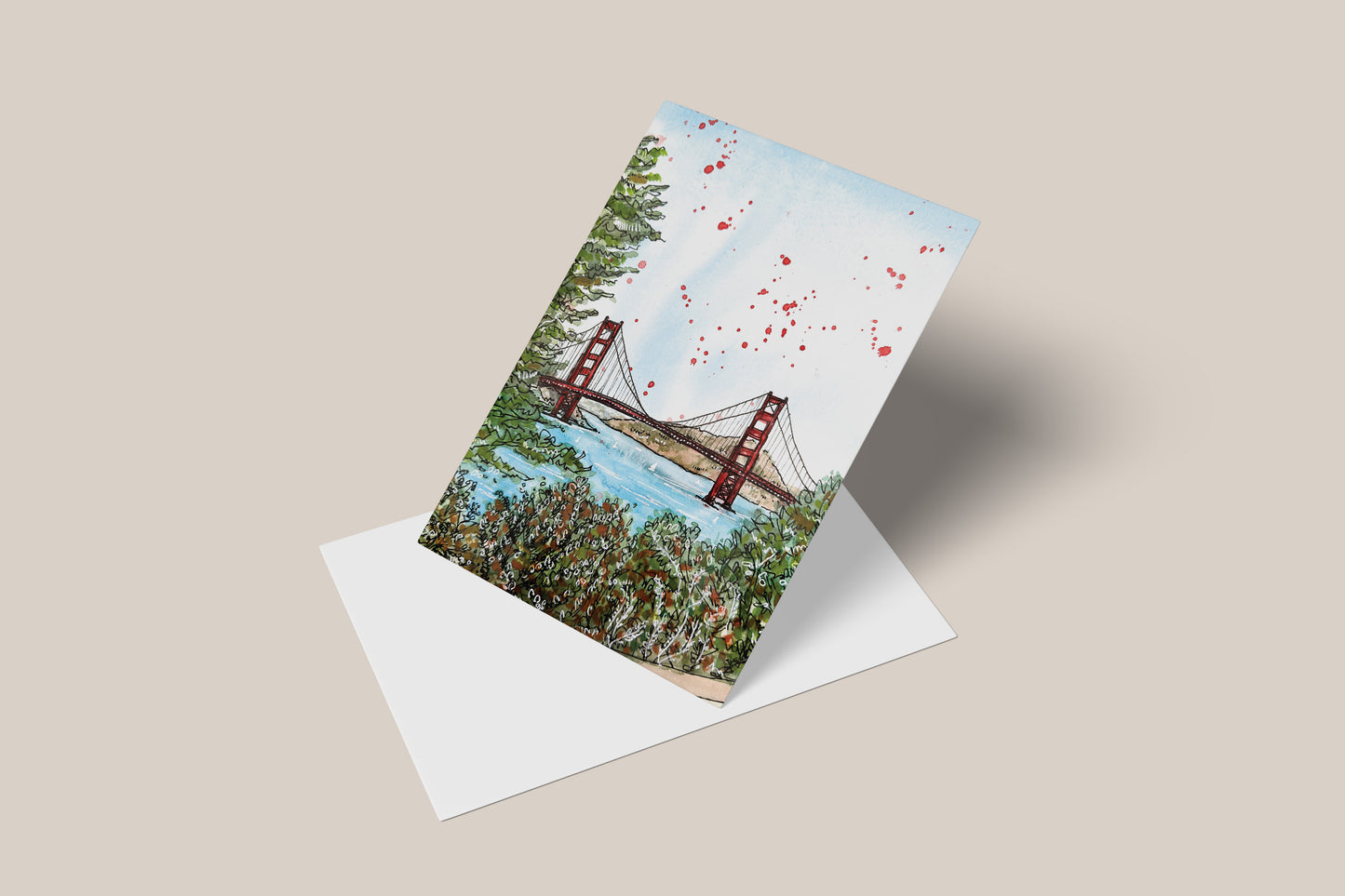 Land's End Postcard