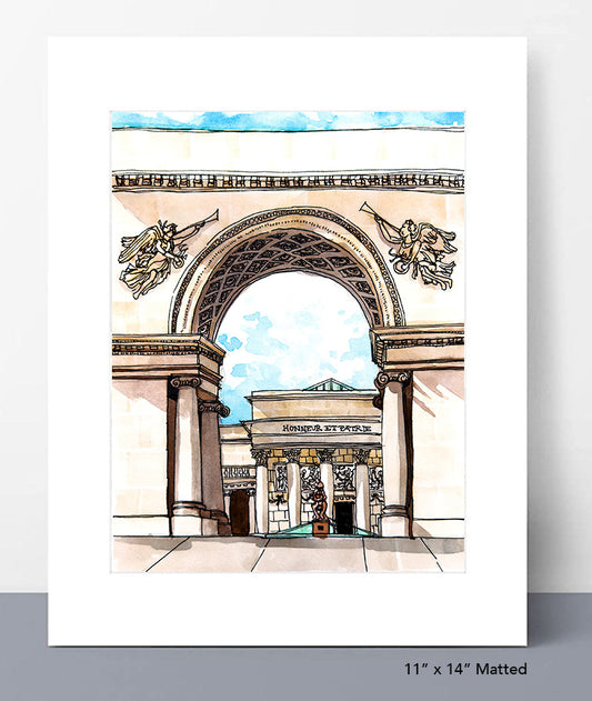 Legion of Honor Print