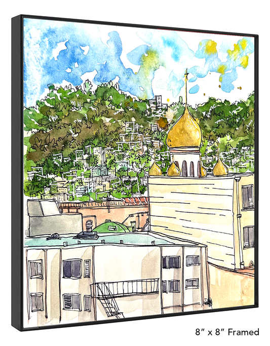 View from Lincoln Heights Park Print