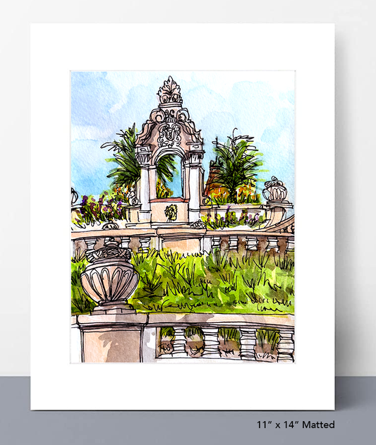 Lone Mountain USF Print