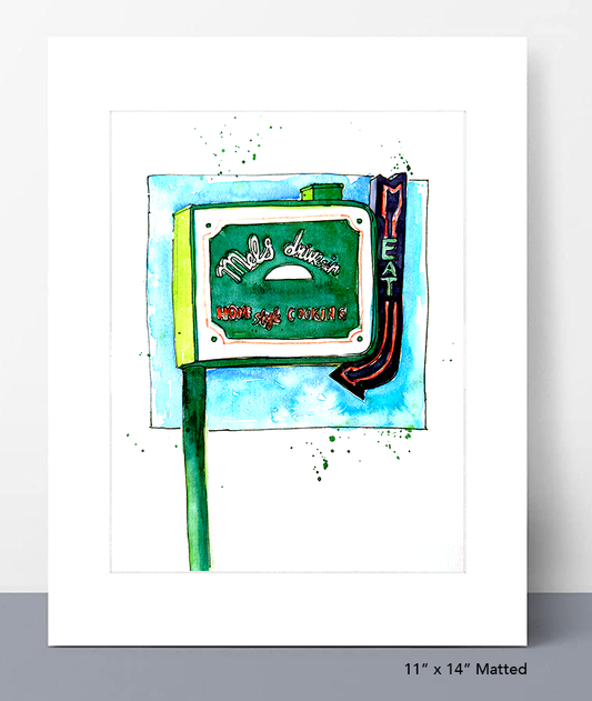 Mel's Drive-in Print