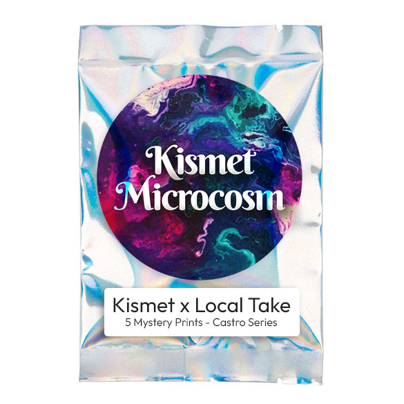 Kismet x Local Take - Mini Print Mystery Pack (Castro Series)