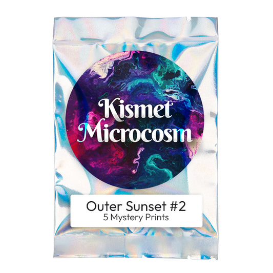 Outer Sunset #2- Mini Print Mystery Pack