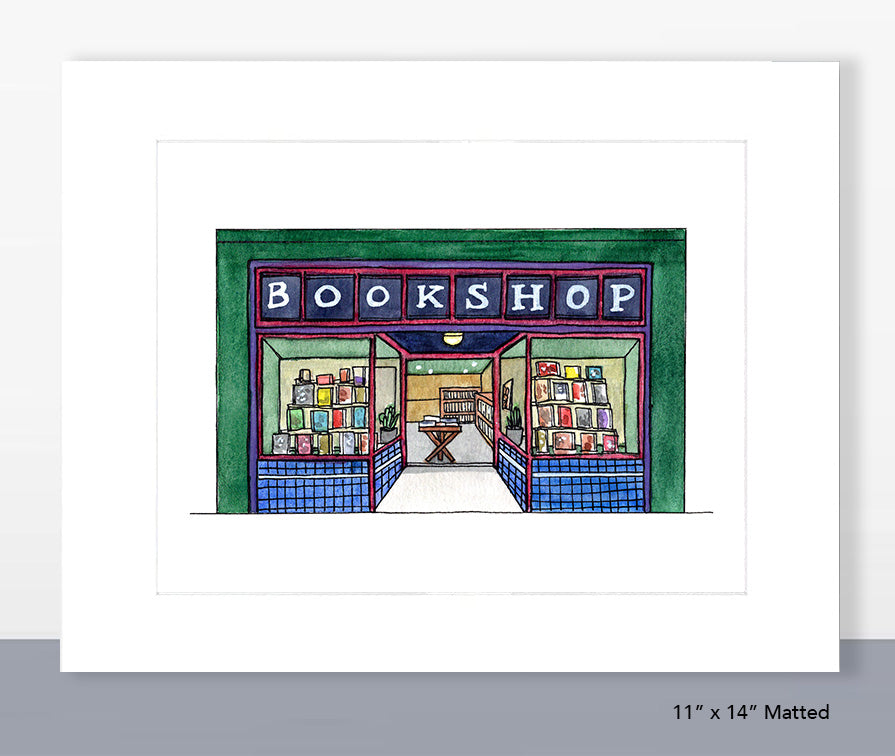 Noe Valley Books Print