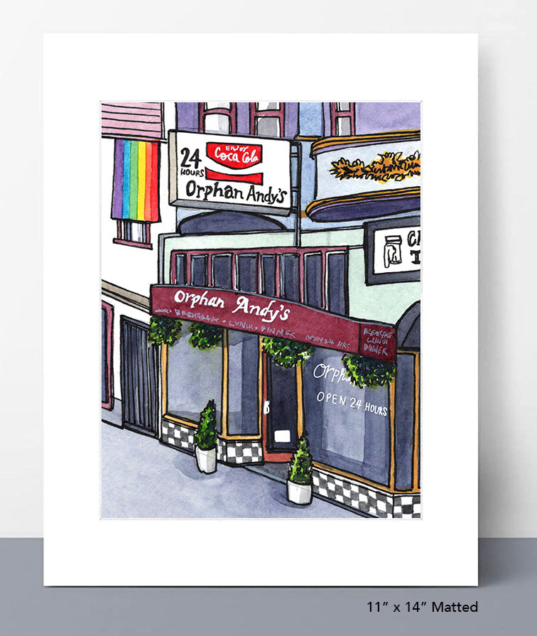 Orphan Andy's Print