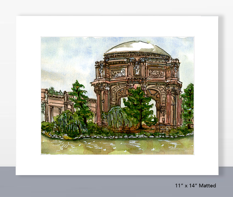 Palace of Fine Arts Print