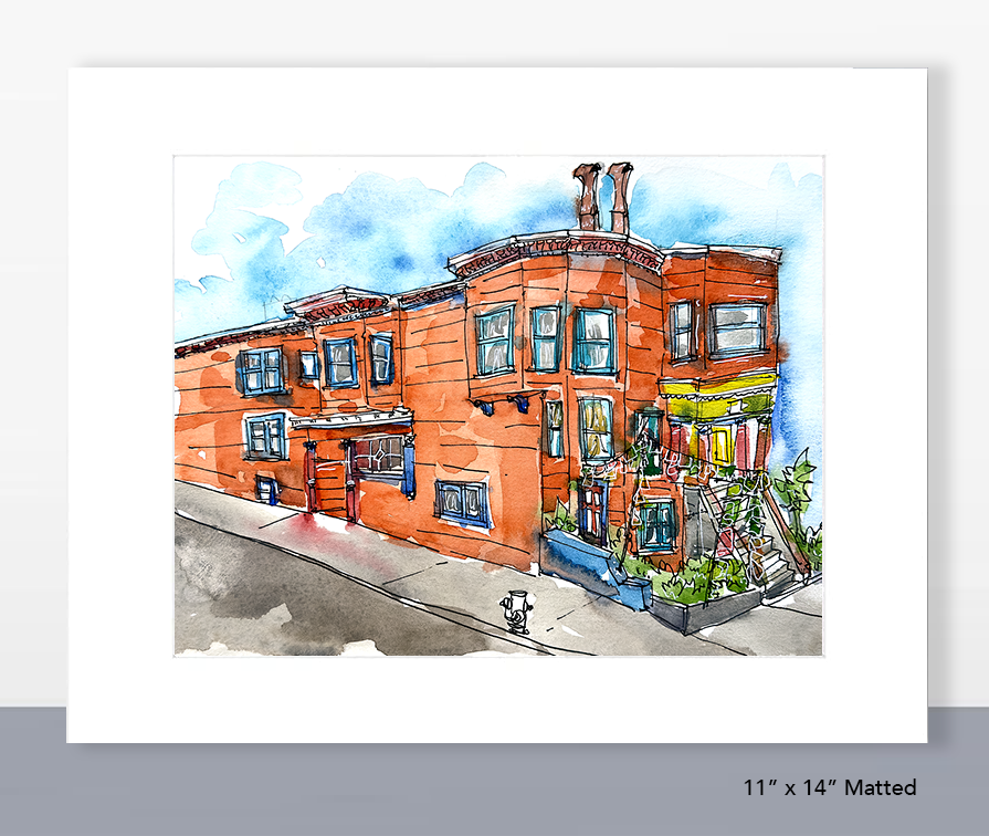 Panhandle Tibetan Temple Print