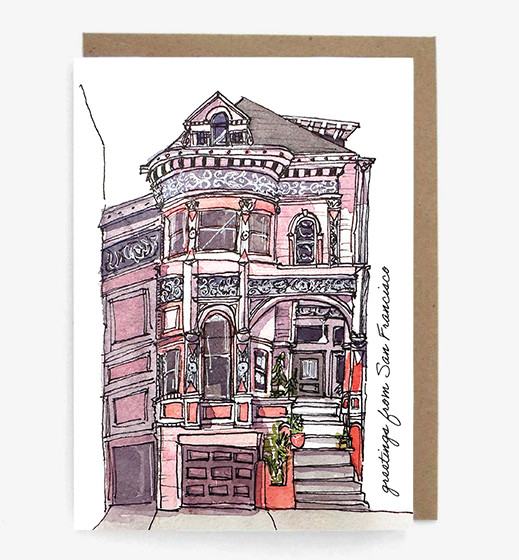 Greetings from San Francisco - Card Set of 6
