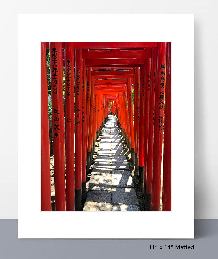 Nezu Shrine Photo Print
