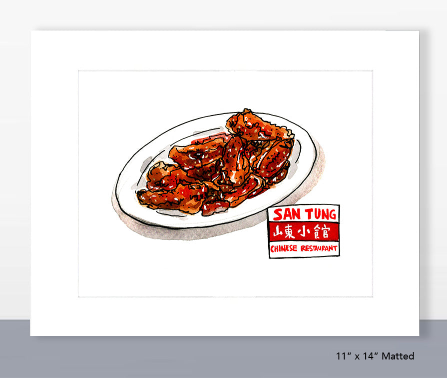 San Tung Print
