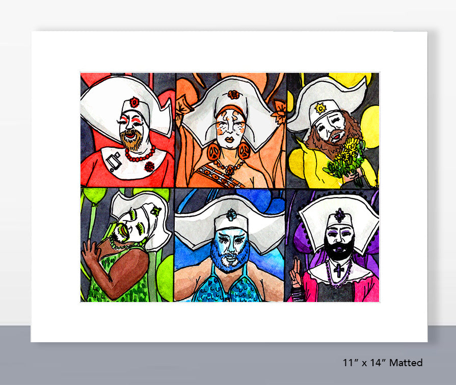Sisters of Perpetual Indulgence Print