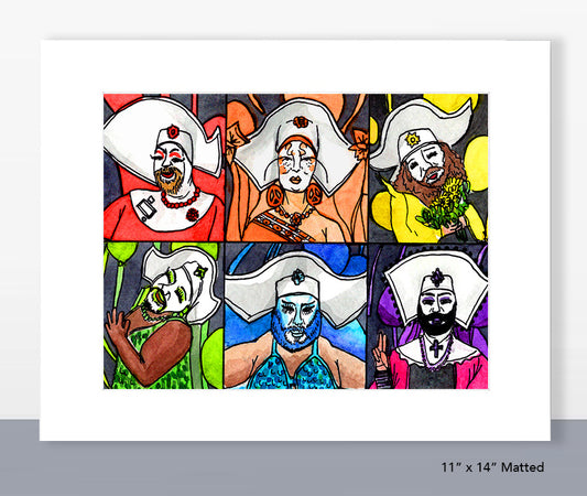 Sisters of Perpetual Indulgence Print