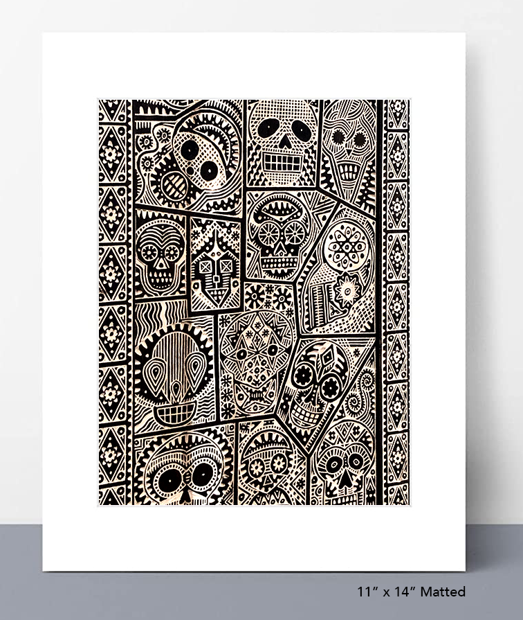 Dia De Los Muertos Photo Print