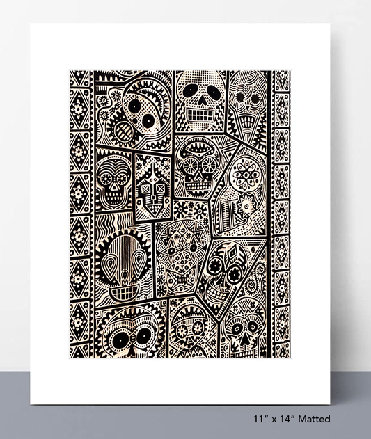 Dia De Los Muertos Photo Print