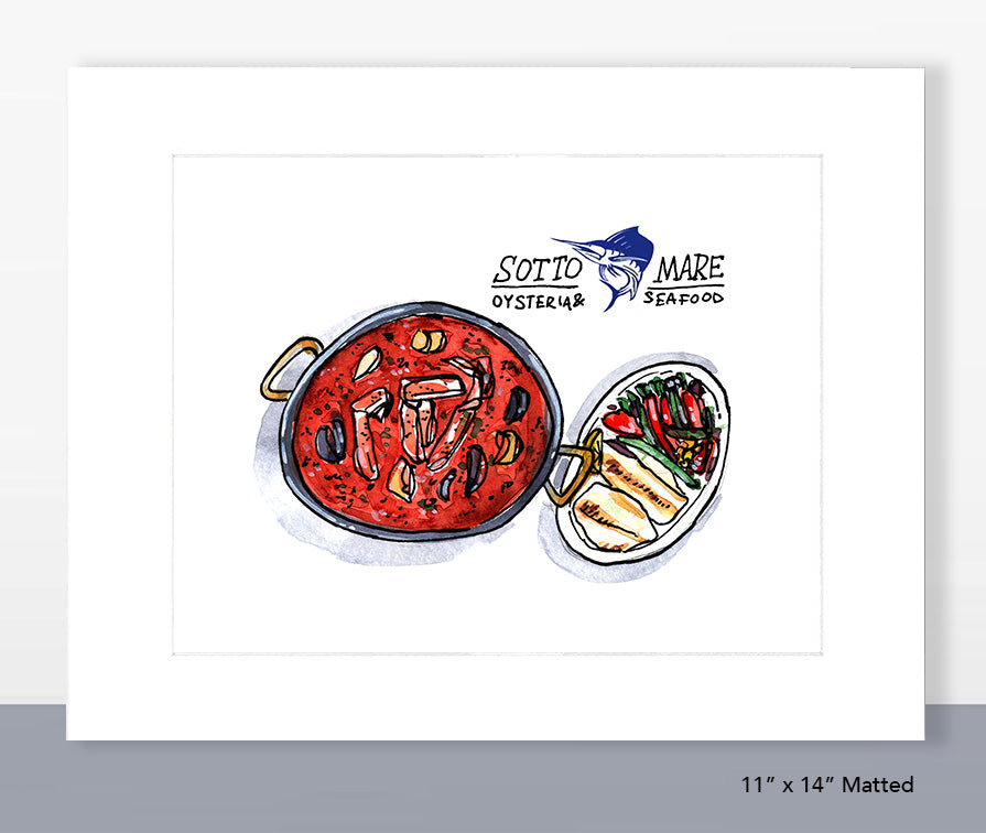 Sotto Mare Print