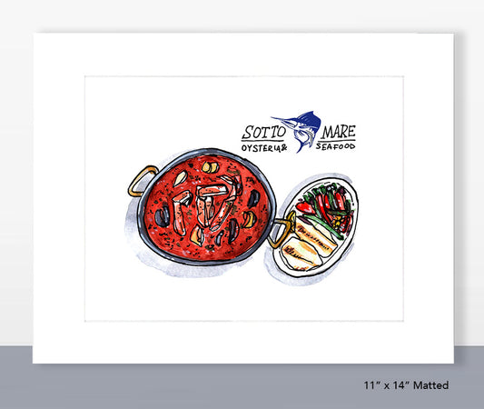 Sotto Mare Print