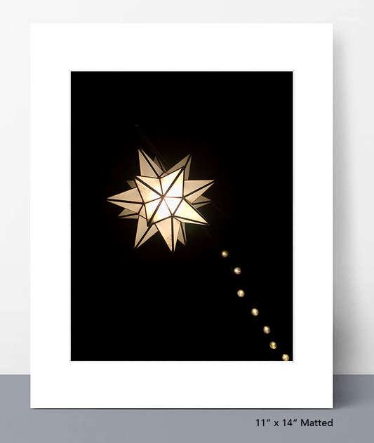 Star Lantern Photo Print