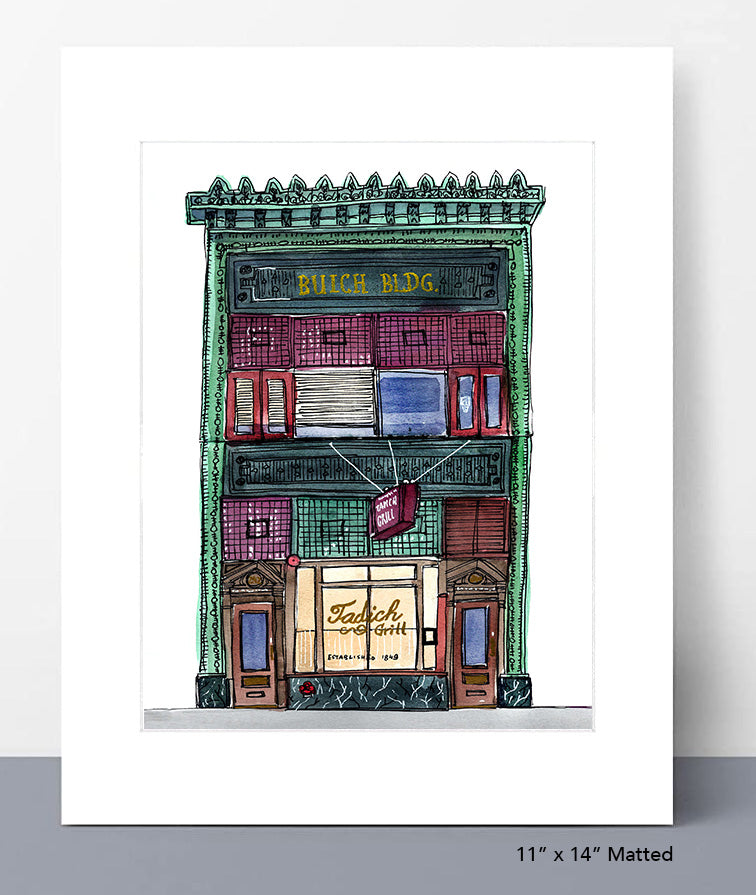 Tadich Grill Print