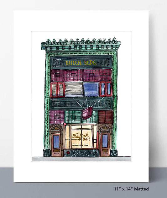 Tadich Grill Print