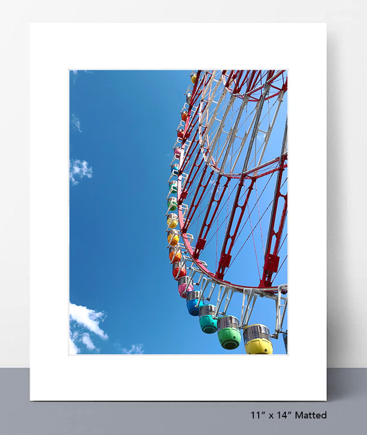 Ferris Wheel Photo Print