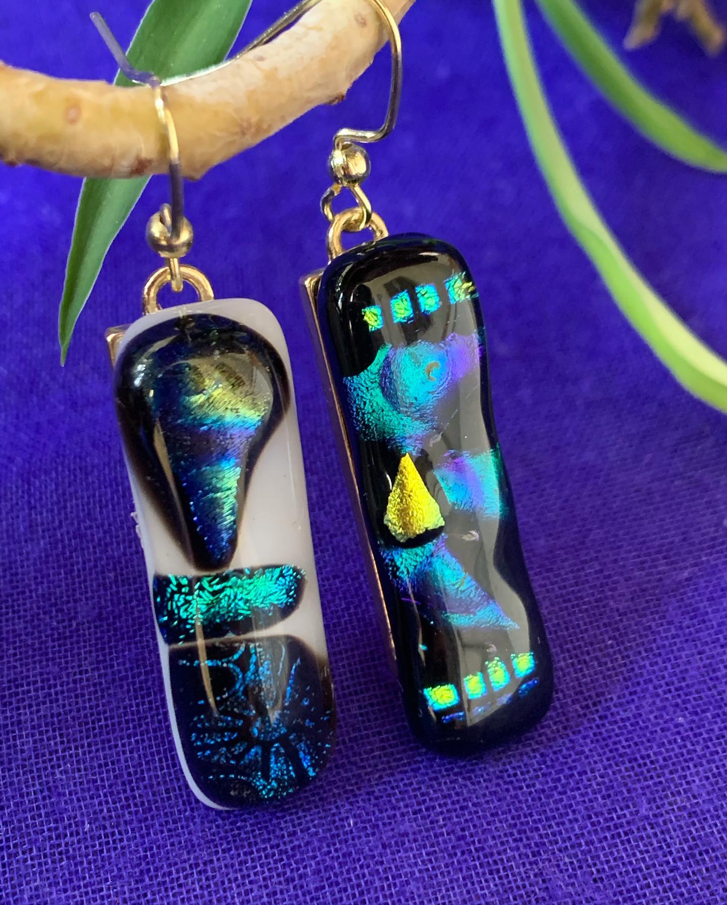 Peacock Earrings