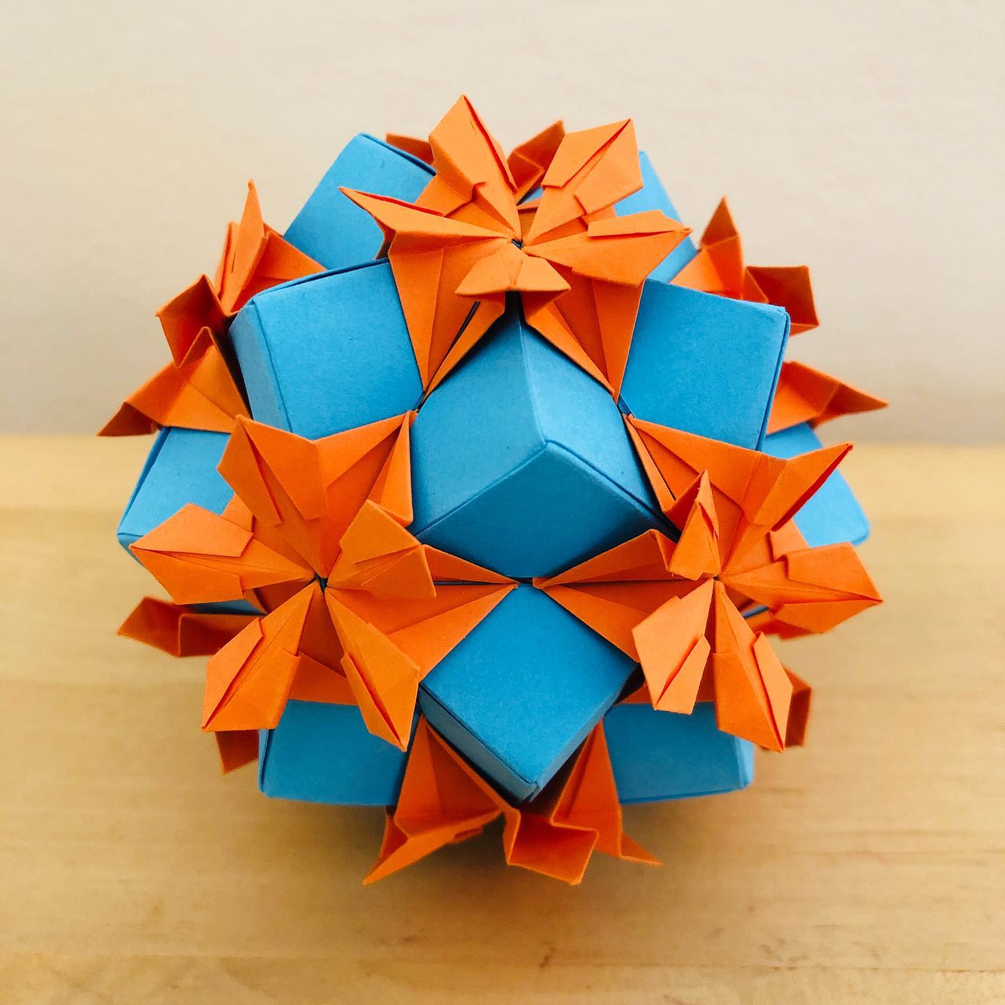 Starburst Kusudama
