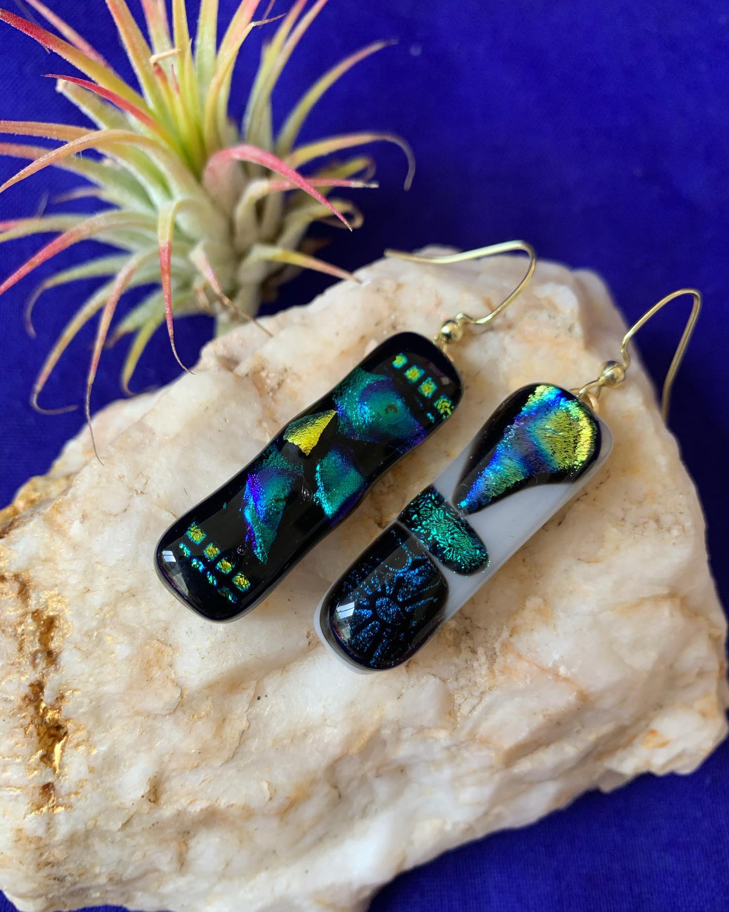 Peacock Earrings