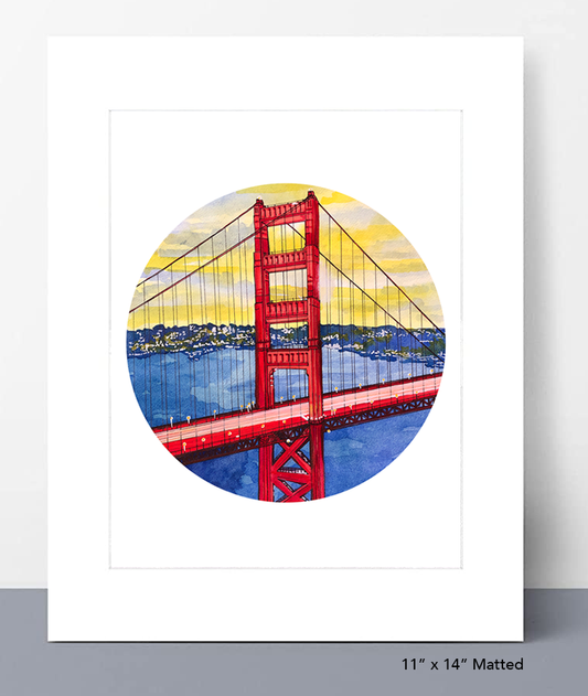 Golden Gate Bridge Print