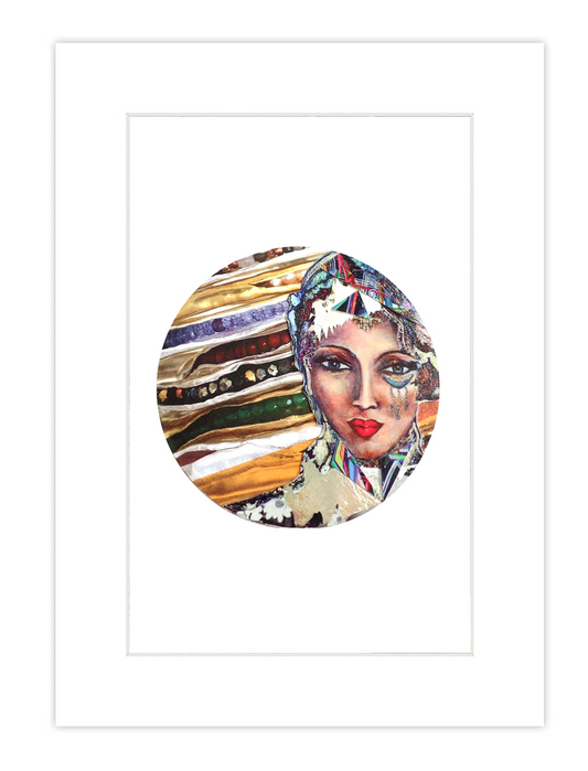 Razzle Dazzle Collage Print