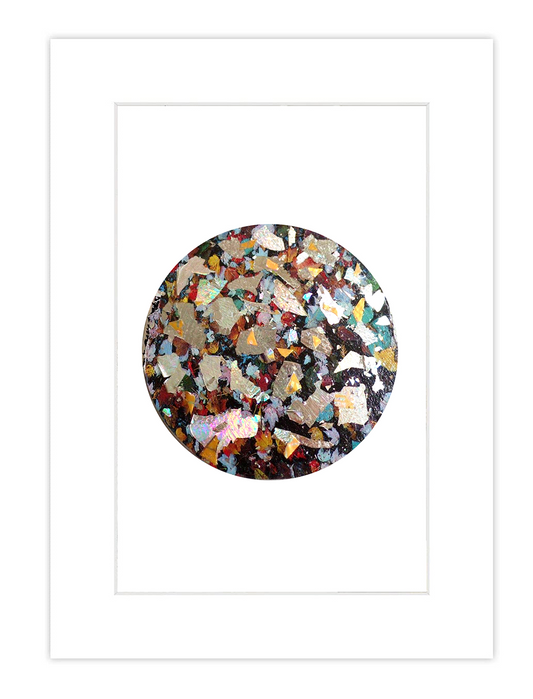 Fallen Leaves Collage Print