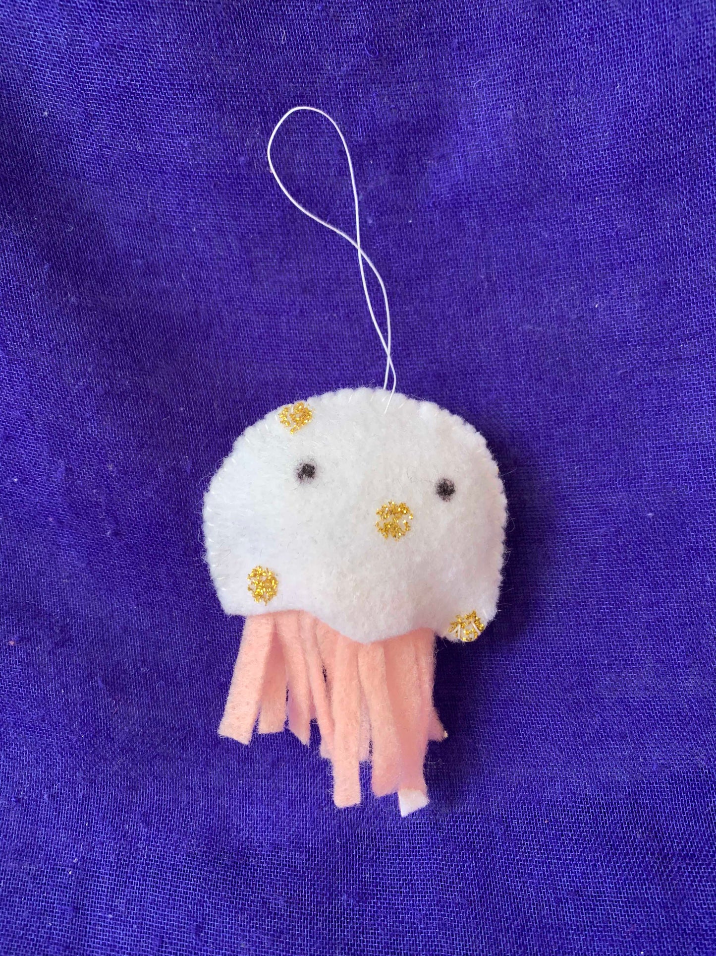 Jelly Plushie Ornament