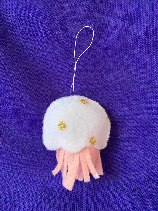 Jelly Plushie Ornament